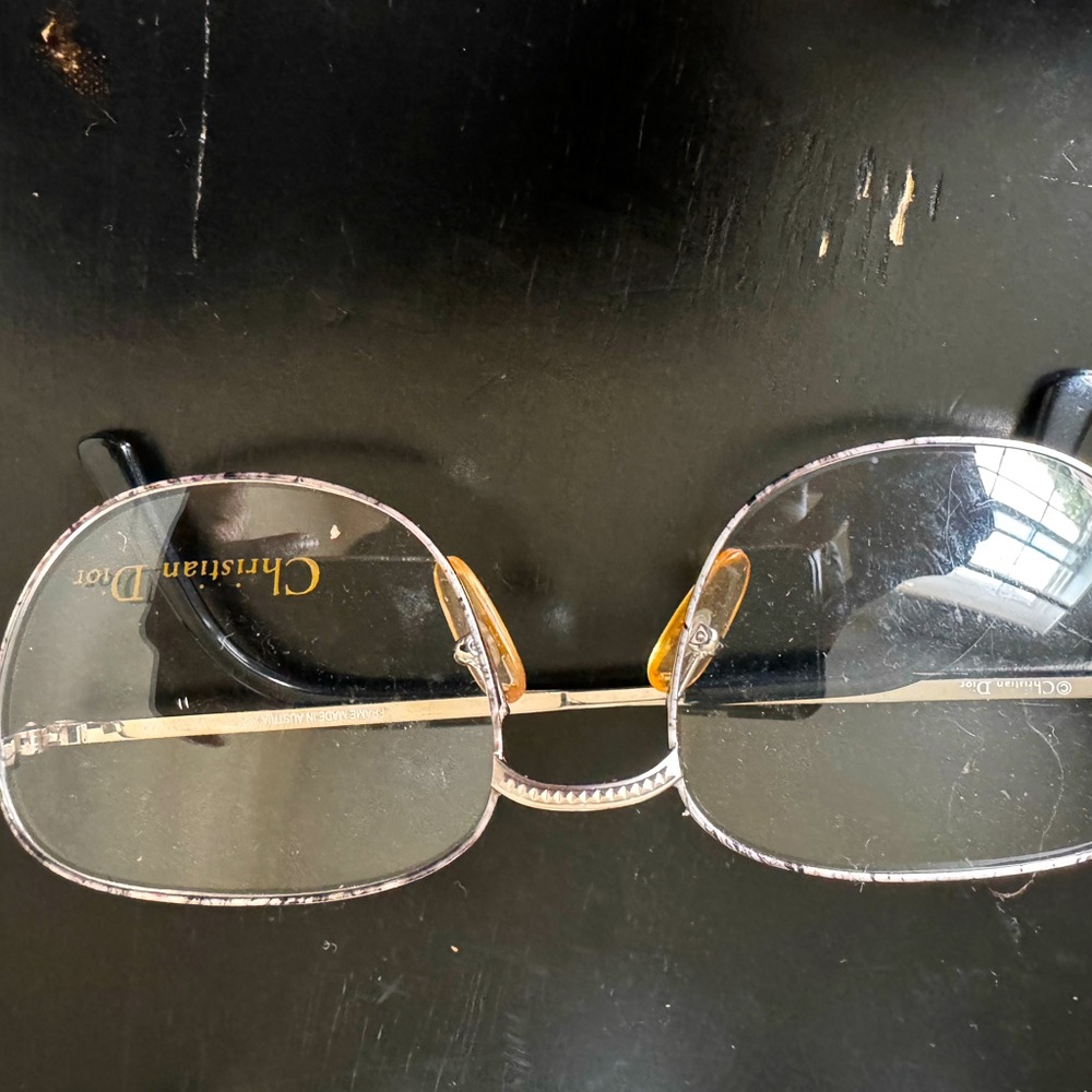 VINTAGE DIOR GLASSES NEVER WORN NEW